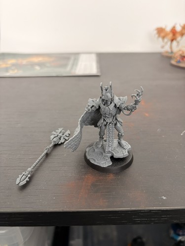 Imotekh the stormlord necrons - imotekh,