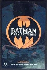 BATMAN DARK PATTERNS Graphic