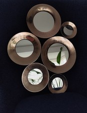 Dunelm round metal frame