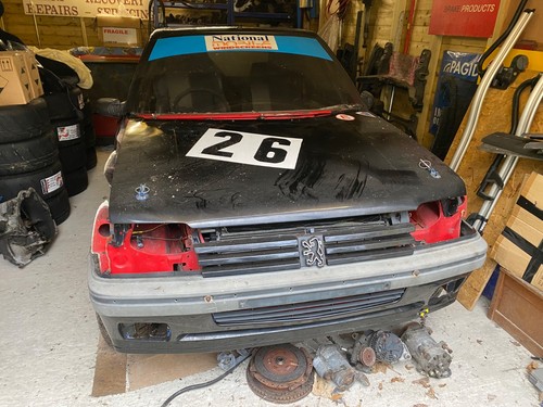 Peugeot 205gti rolling shell - peugeot,