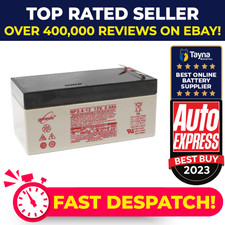 NP3.4-12 EnerSys Genesis SLA Battery 12v 3.4Ah 