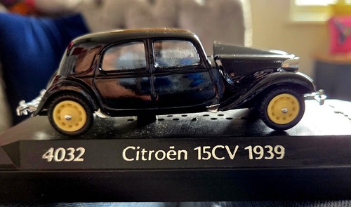 Solido citroen cv - citroen,