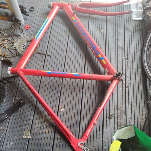 Retro peugeot road racer - peugeot,