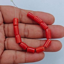 Italian Red Coral Beads