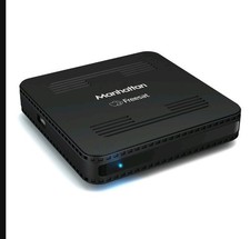 Manhattan SX Freesat HD Satellite Receiver Set Top Box