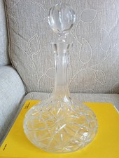 Crystal Cut Glass Decanter