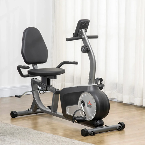 Home gym exercise - gym, stationary