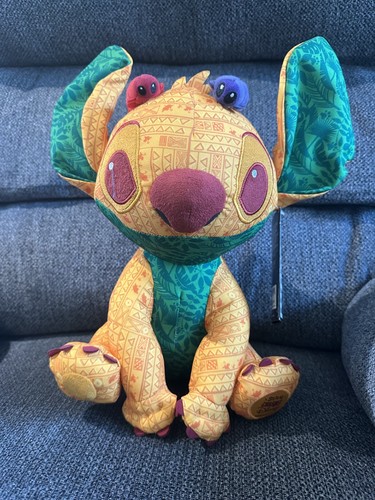 Stitch crashes disney the - stitch, lion