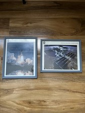 NASA Photo And Frame Space Shuttle