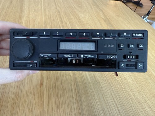 Bmw classic radio vintage - bmw,