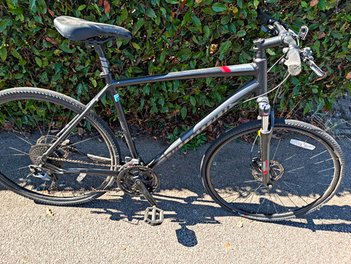 Carrera crossrail hybrid bike - carrera,