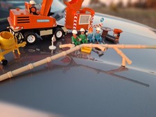 Vintage Playmobile Excavator