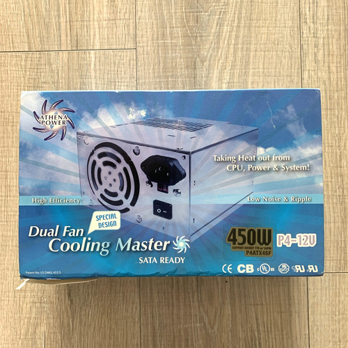 Athena power atx 450w 12v - power, p4-12v