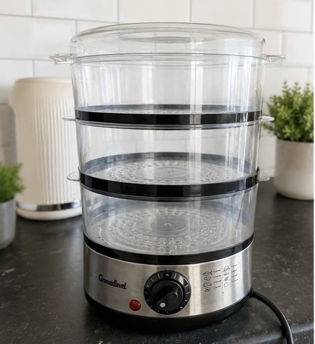Tier food steamer for - food,