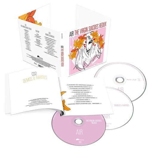 Air the virgin suicides - air,