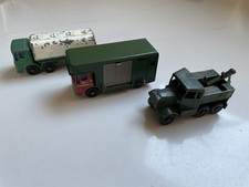 3 VINTAGE MATCHBOX LESNEY