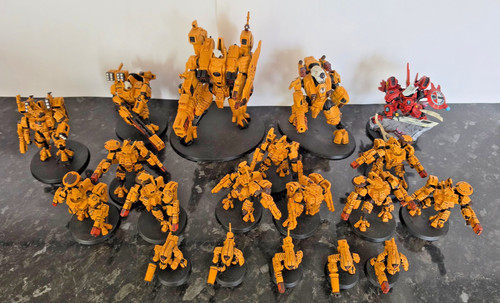 Empire battlesuit army - empire,