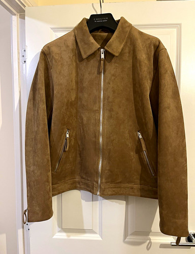 Men brown faux - men’s,