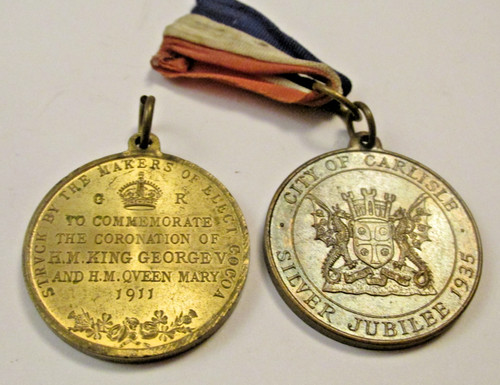1911 1935 coronation - 1911,