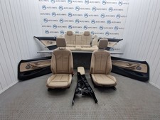 BMW 4 SERIES COMPLETE INTERIOR SEATS AND DOOR CARDS SET MSPORT PLCOM F32