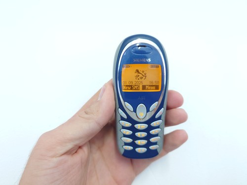 Rare siemens a55 blu - rare,