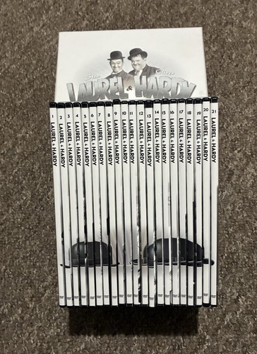 Laurel hardy the - laurel, collection