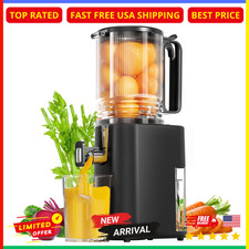 Cold Press Juicer Slow