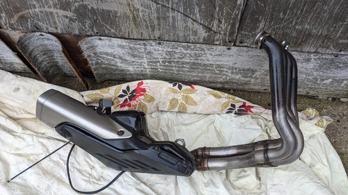 Honda cbr1000rr exhaust system - honda,