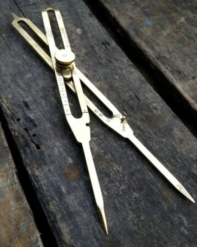 Proportional divider brass - divider,