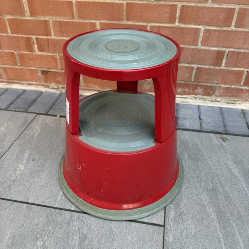 Vintage wedo red metal rolling - vintage,