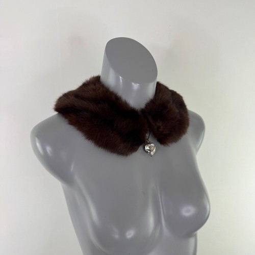 Vintage genuine fur collar