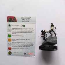 Marvel Heroclix Wolverine and