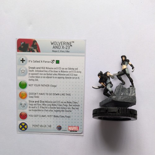 Marvel heroclix wolverine and - marvel,