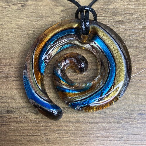 1pc handcrafted spiral - 1pc,