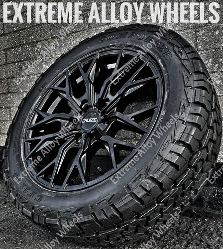 Black gtx alloy wheels - 18",