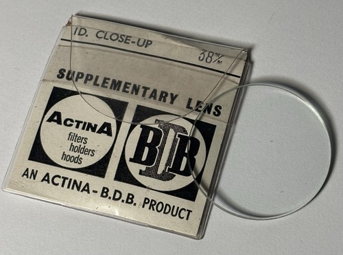Actina bdb 38mm close - 38mm, close-up