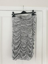 HEIGHT OF GLAMOUR!!  SILVER SEQUINNED DRESS FROM ZARA. UNWORN. BNWOT. FABULOUS.