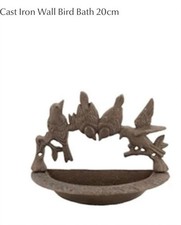 Cast Iron Bird Bath Or Feeder