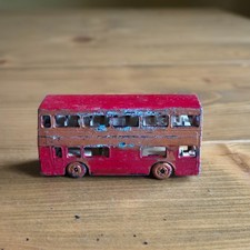 Matchbox Cars (Lesney): Superfast No. 17 The Londoner Bus (see description)