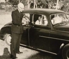 VINTAGE PHOTO 1940s WW2 ERA