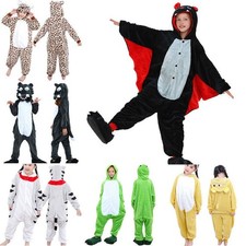 Kids Animal Kigurumi Cosplay