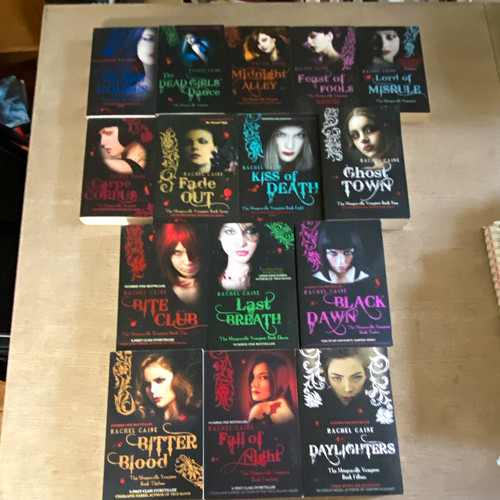 Rachel caine the morganville - the,