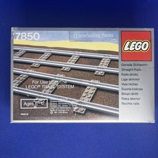 Vintage New Lego 7850 Straight