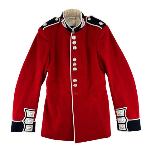British army tunic footguards - british,