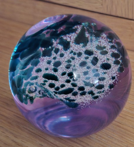Caithness wisp paperweight - caithness,