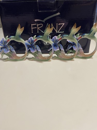 Franz humminbird napkin rings - franz,