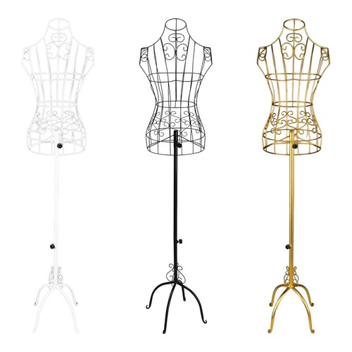 Wire mannequin torso half body - mannequin,