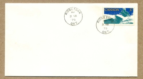 Canada 1979 white water - white,