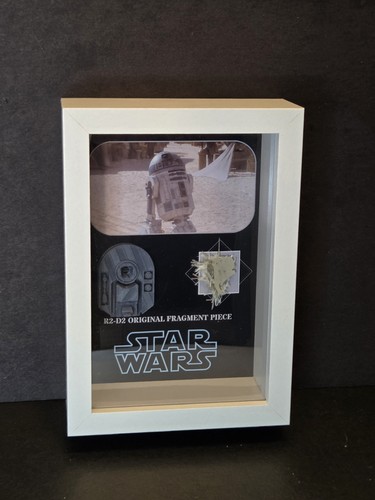 R2d2 original movie prop - original,