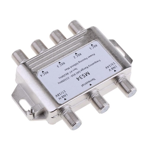 3x4 multi switch - lnb, satellite